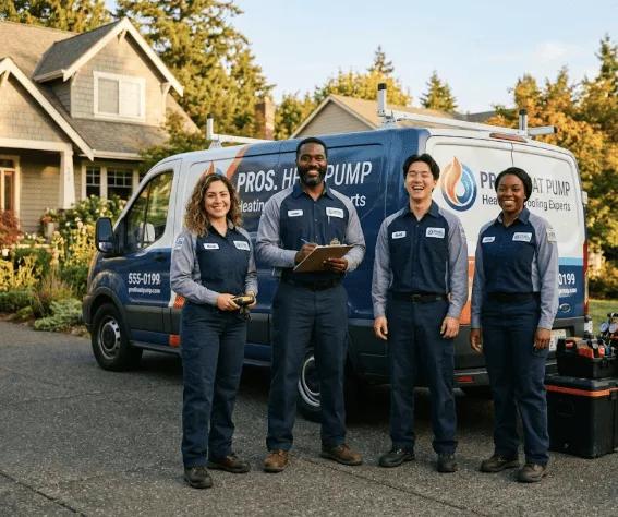 Heat Pump Installation company in Bluffton, GA