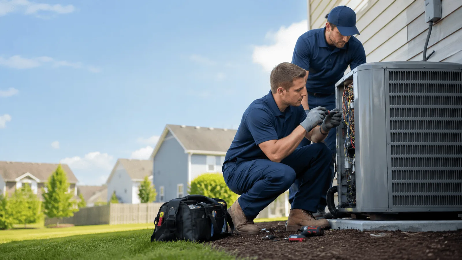 Heat Pump Installation in Bluffton, GA near me